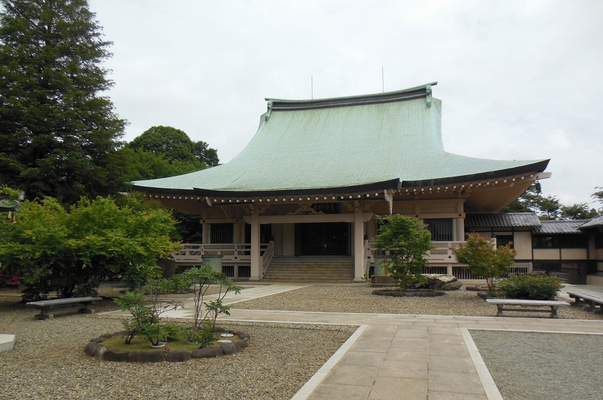 豪徳寺 本堂