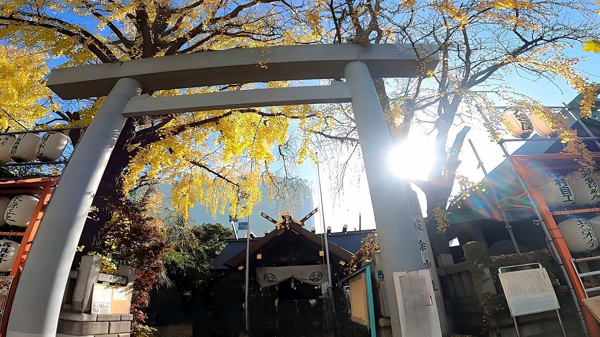 波除稲荷神社 鳥居