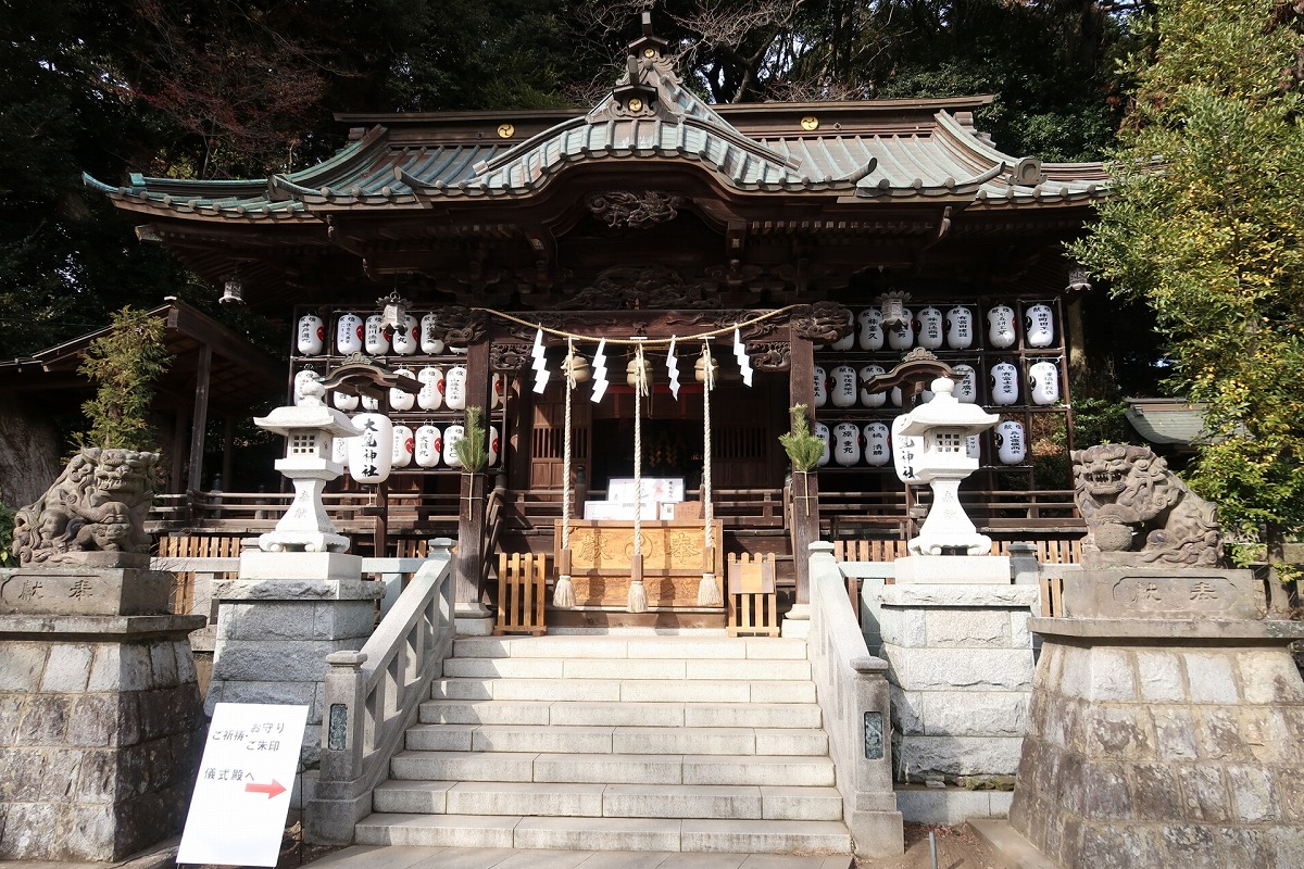 大甕神社 拝殿