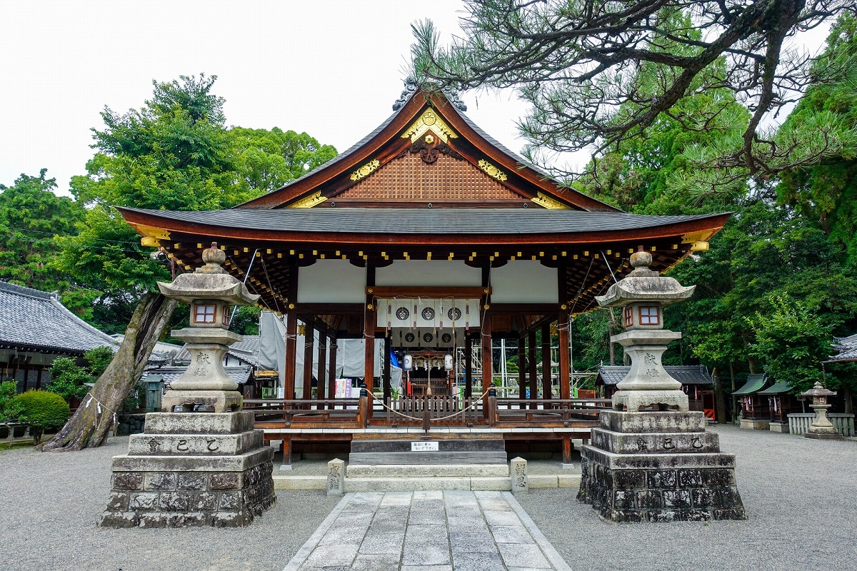 立木神社 拝殿