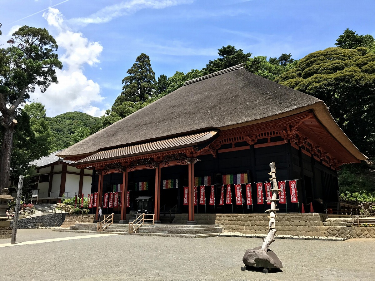 日向薬師　本堂（薬師堂）