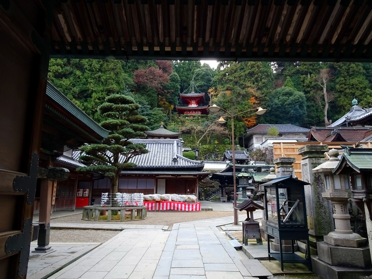 生駒山 寳山寺