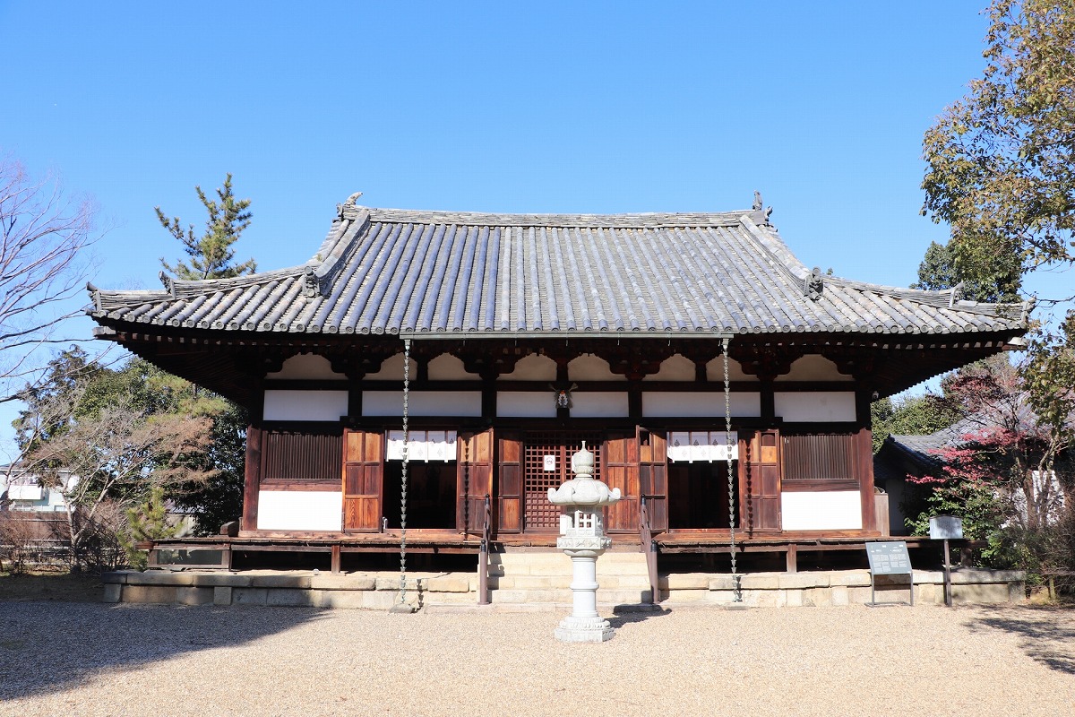 海龍王寺 本堂