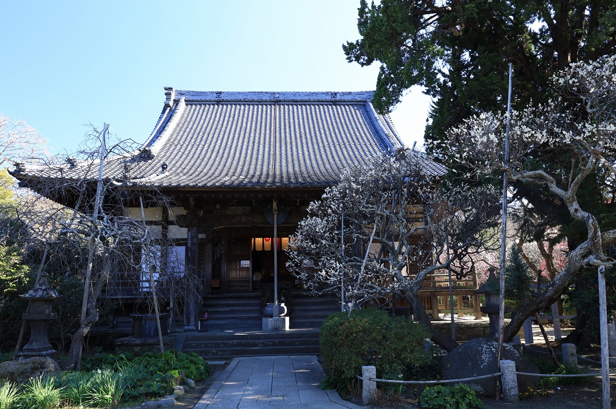 宝戒寺 本堂