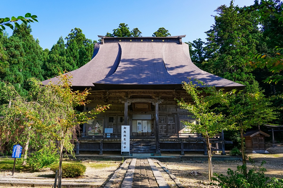 国上寺 本堂