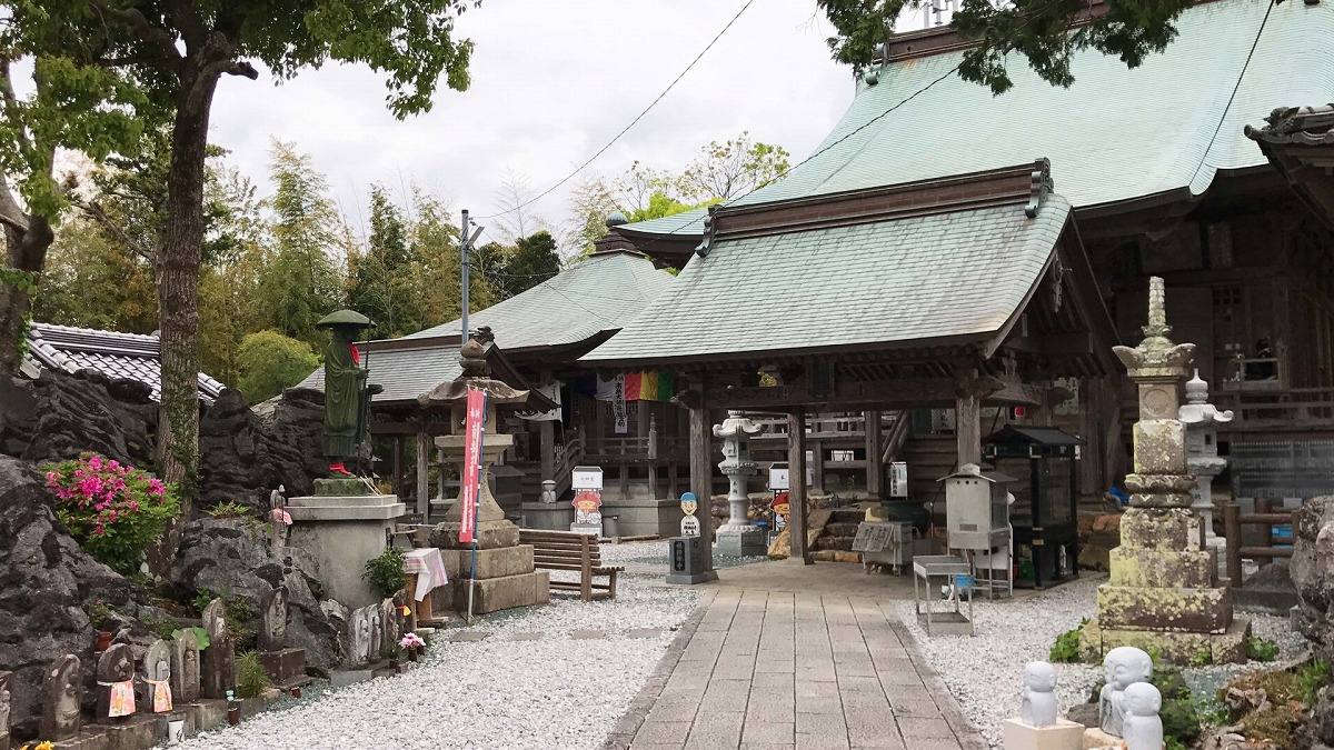 四国八十八箇所霊場 第三十二番札所　八葉山禅師峰寺　本堂