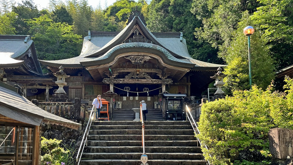 四国八十八箇所霊場 第三十五番札所　醫王山 清瀧寺