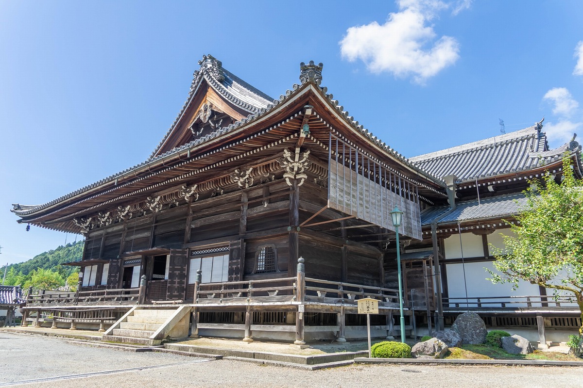 戒光山 西教寺 本堂