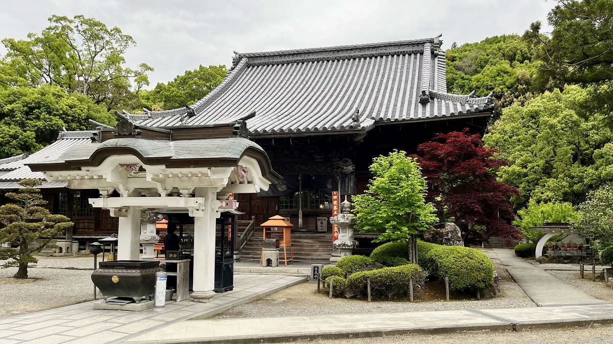 四国八十八箇所霊場 第三番札所 亀光山 金泉寺 本堂