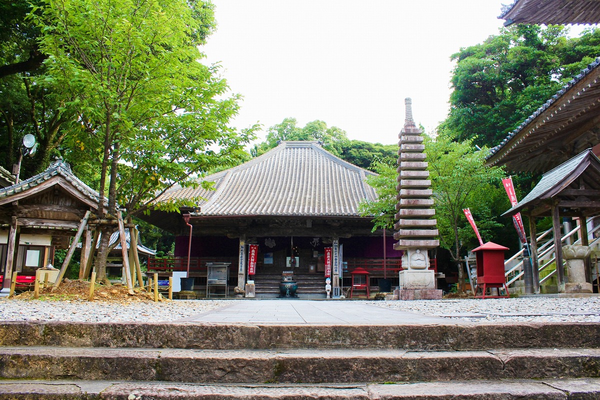 四国八十八箇所霊場 第二十四番札所 室戸山 最御崎寺 本堂