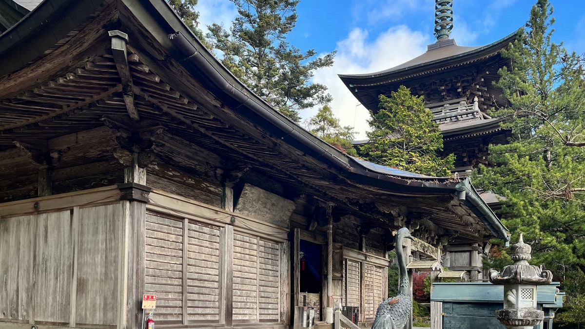 四国八十八箇所霊場 第二十番札所　霊鷲山 鶴林寺