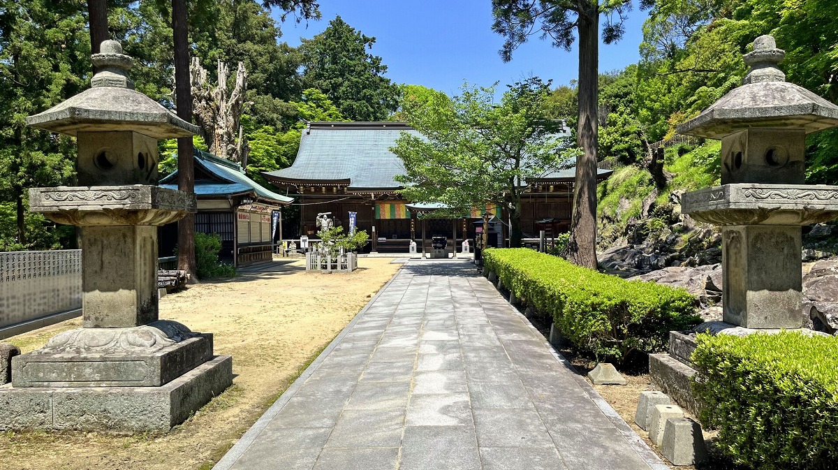 四国八十八箇所霊場 第八十一番札所　綾松山 白峯寺