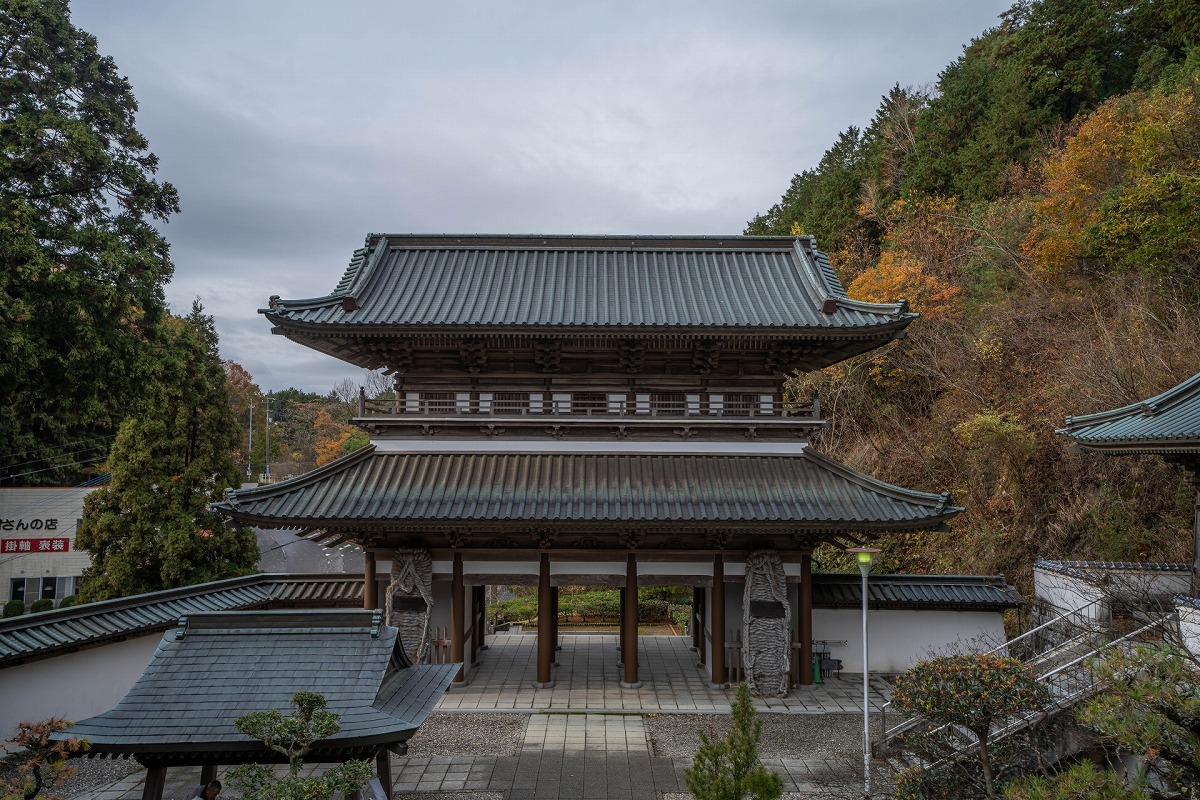 四国八十八箇所霊場 第八十八番札所　医王山大窪寺 仁王門