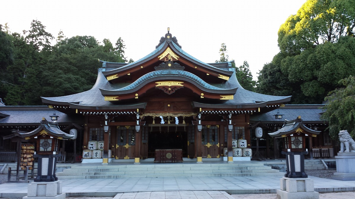 速谷神社 拝殿