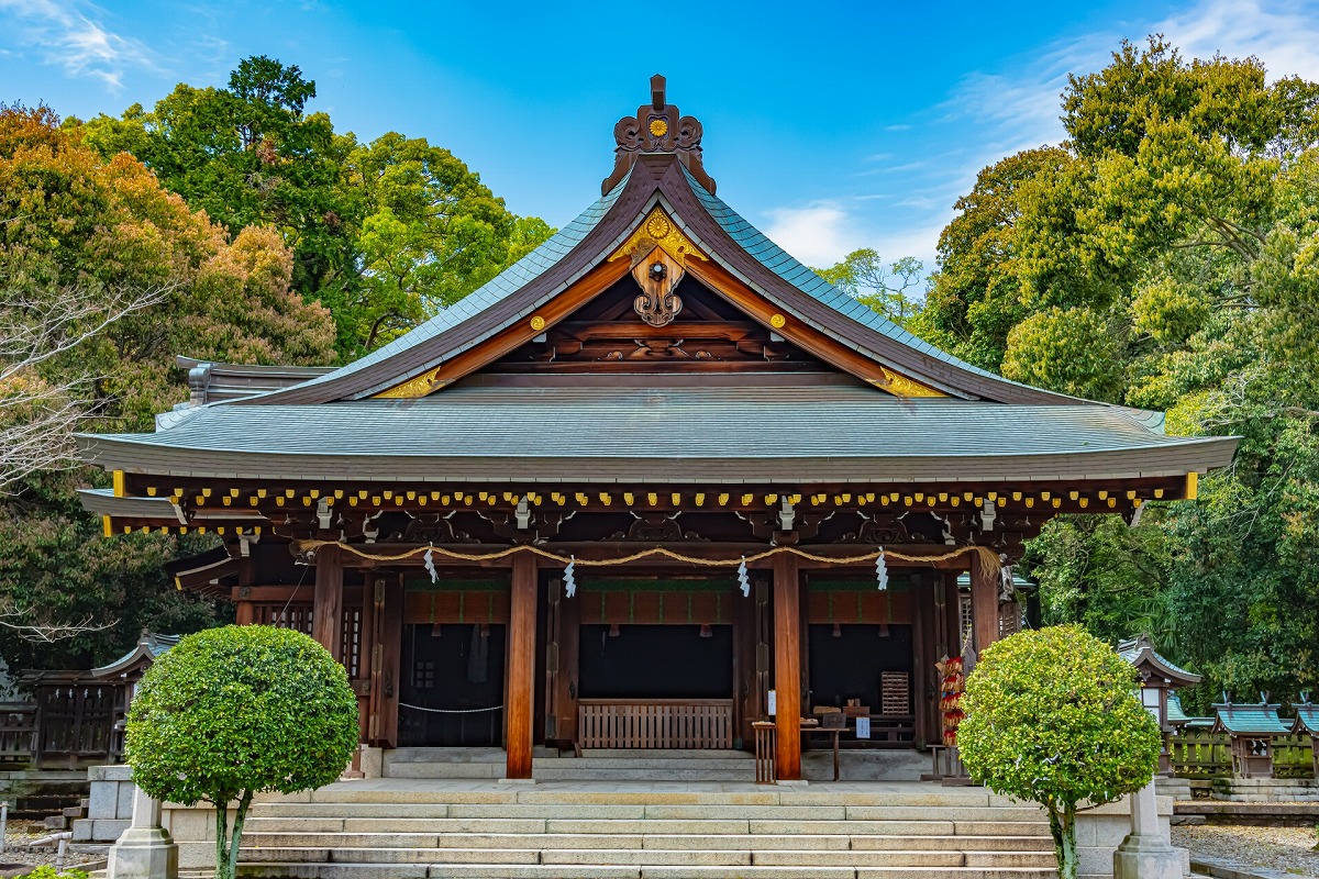 竈山神社