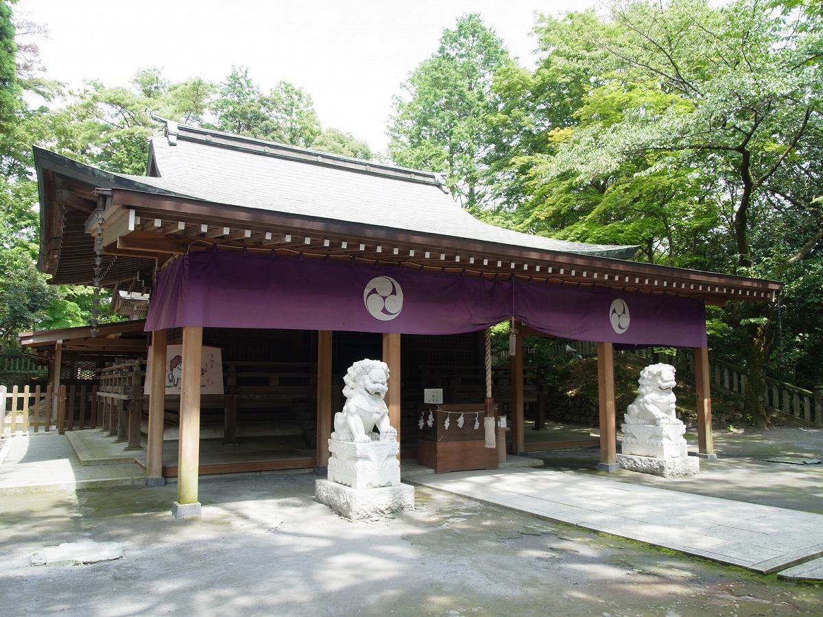 唐沢山神社 拝殿