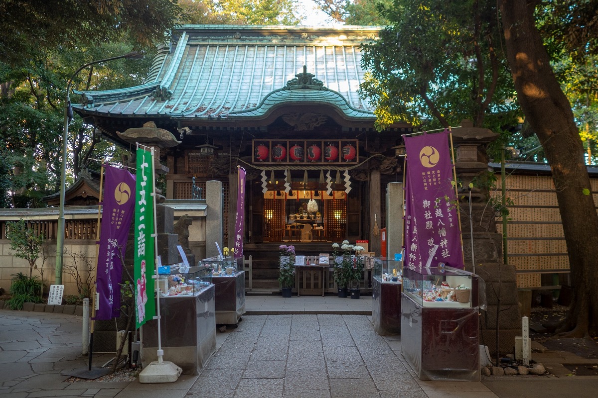 戸越八幡神社 拝殿