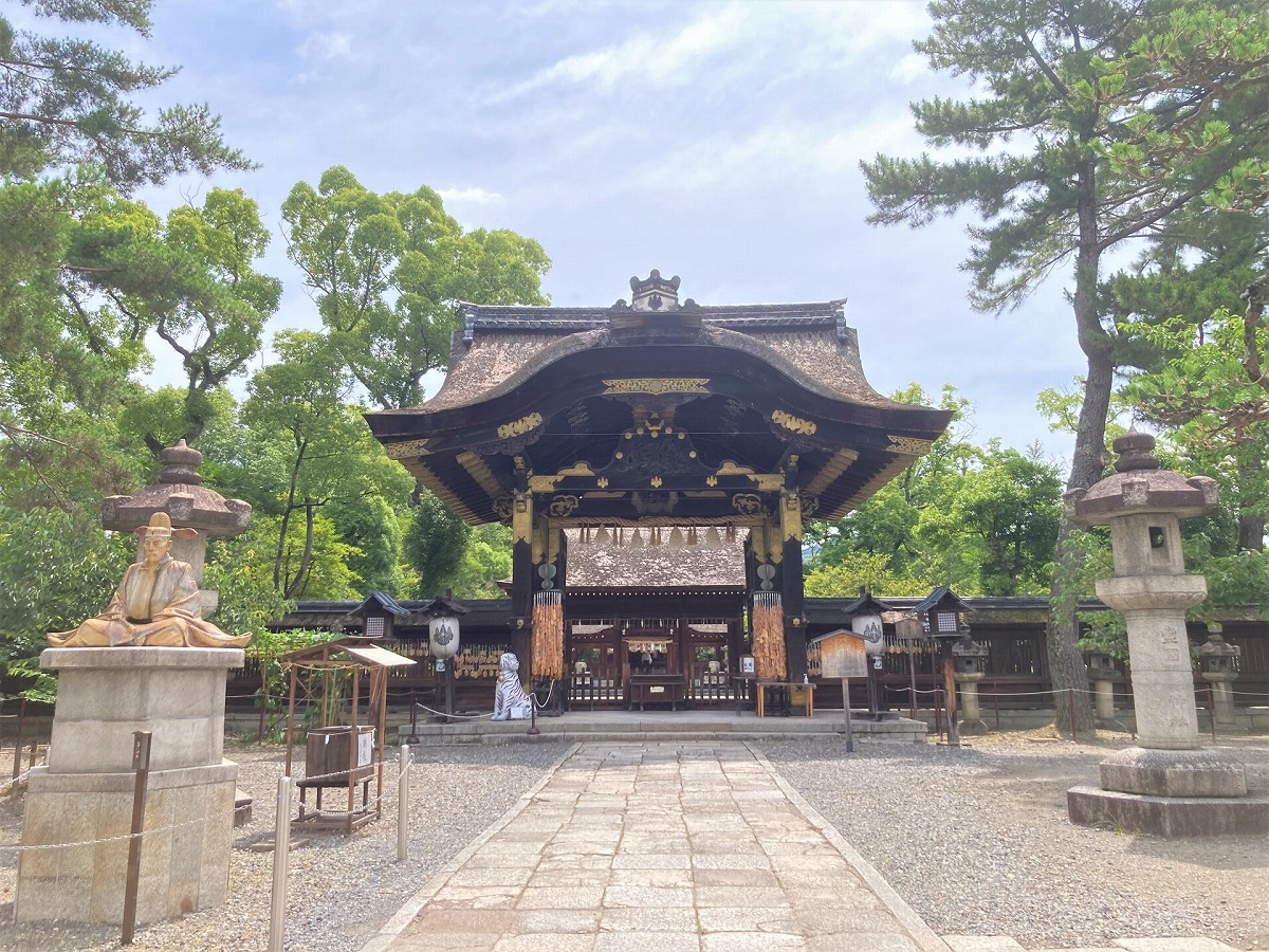 豊国神社 唐門(国宝)