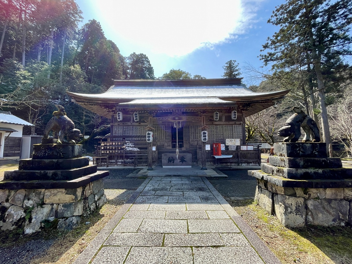 養父神社 拝殿