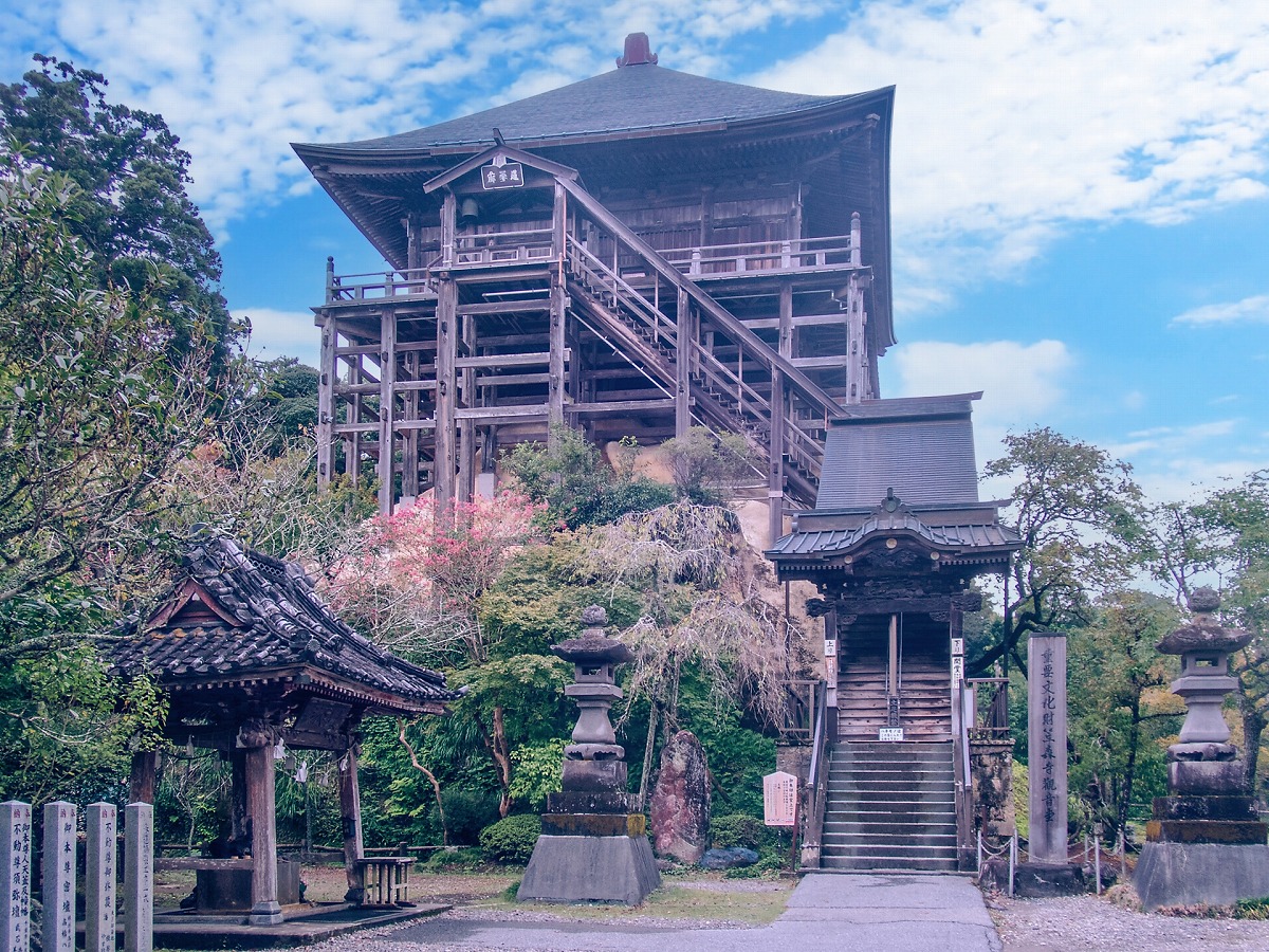 大悲山笠森寺 観音堂