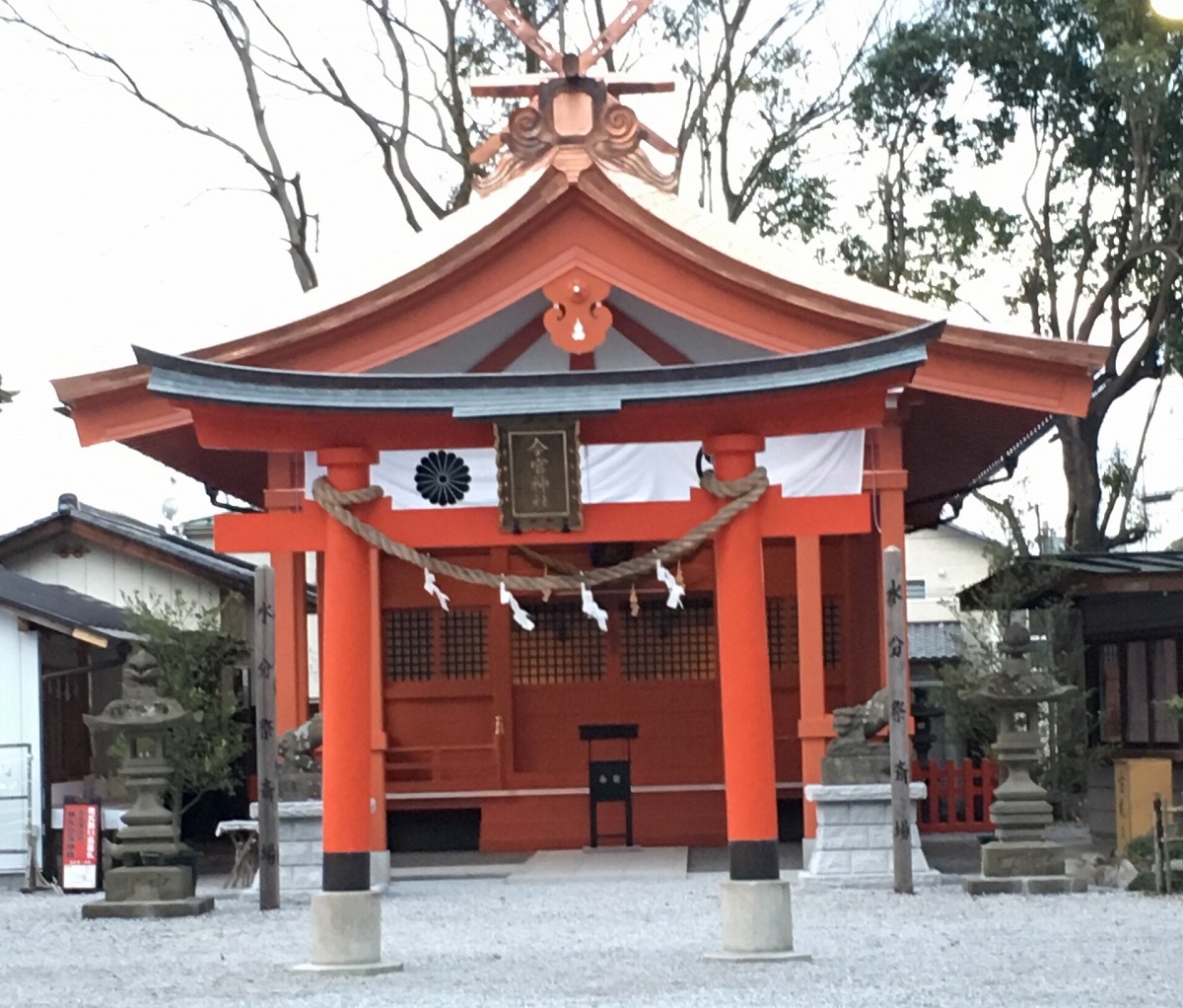 秩父今宮神社 社殿