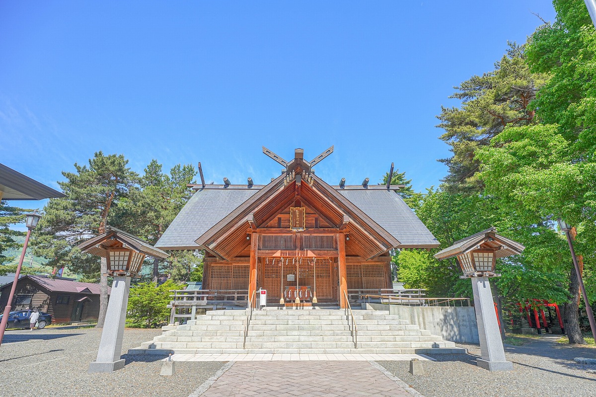 富良野神社 拝殿