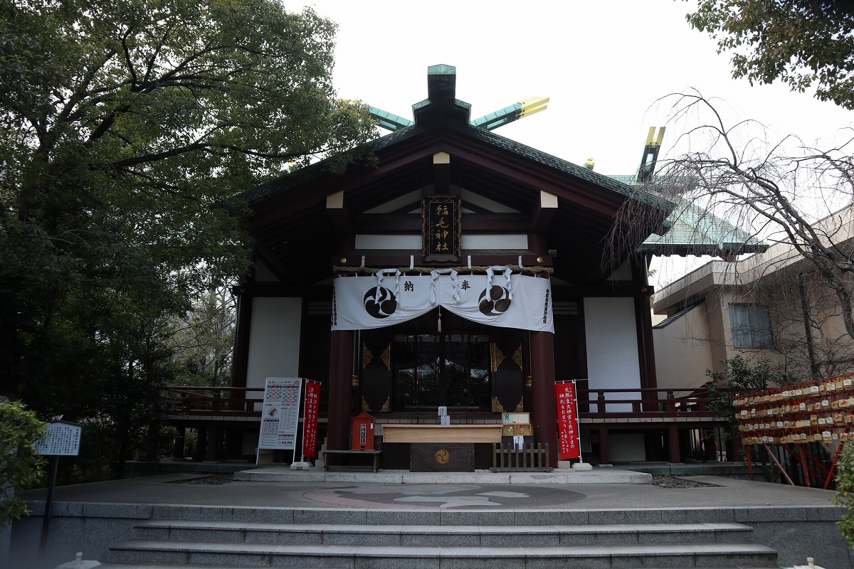 稲毛神社