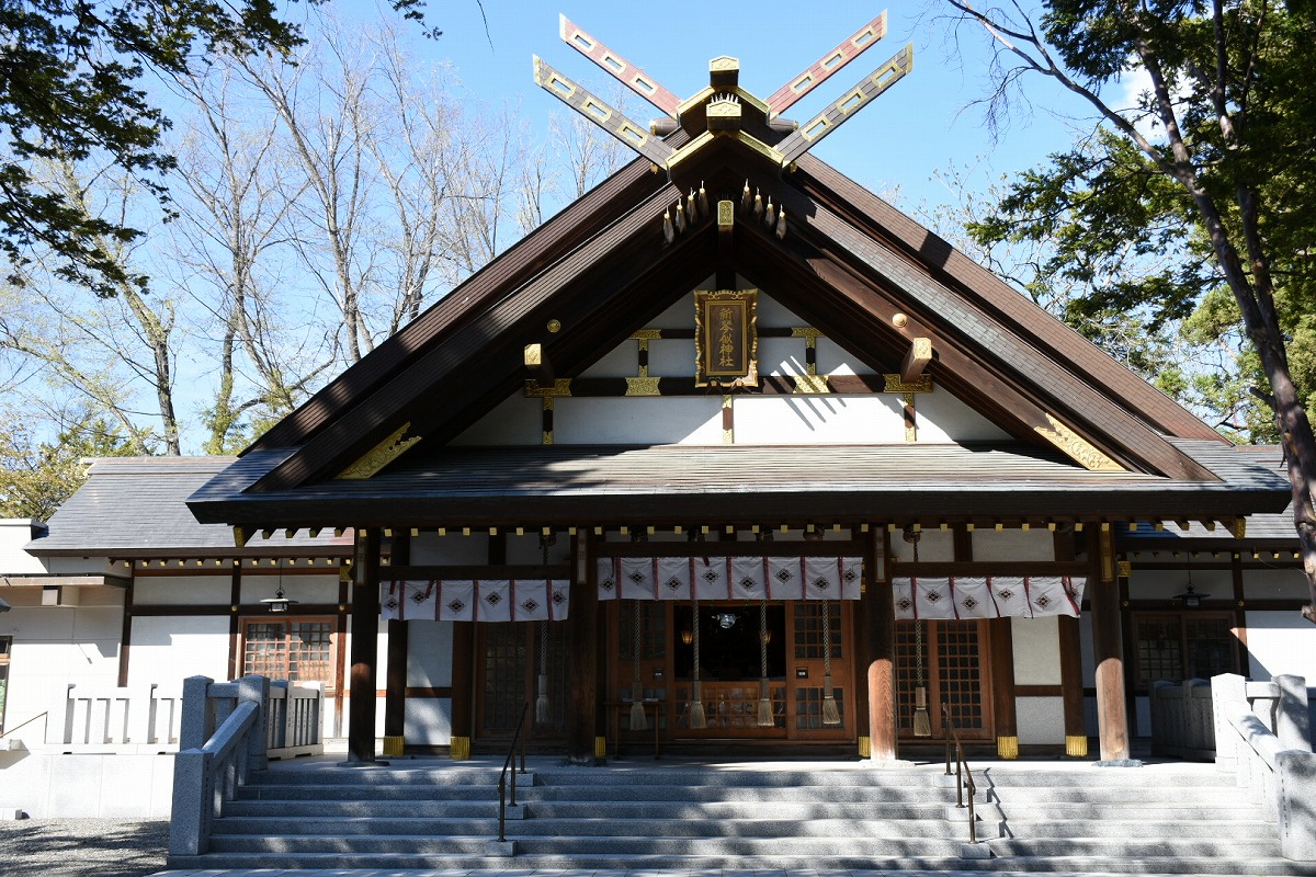 新琴似神社 拝殿