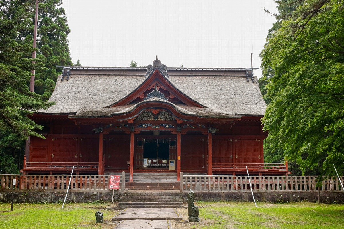 高照神社 拝殿