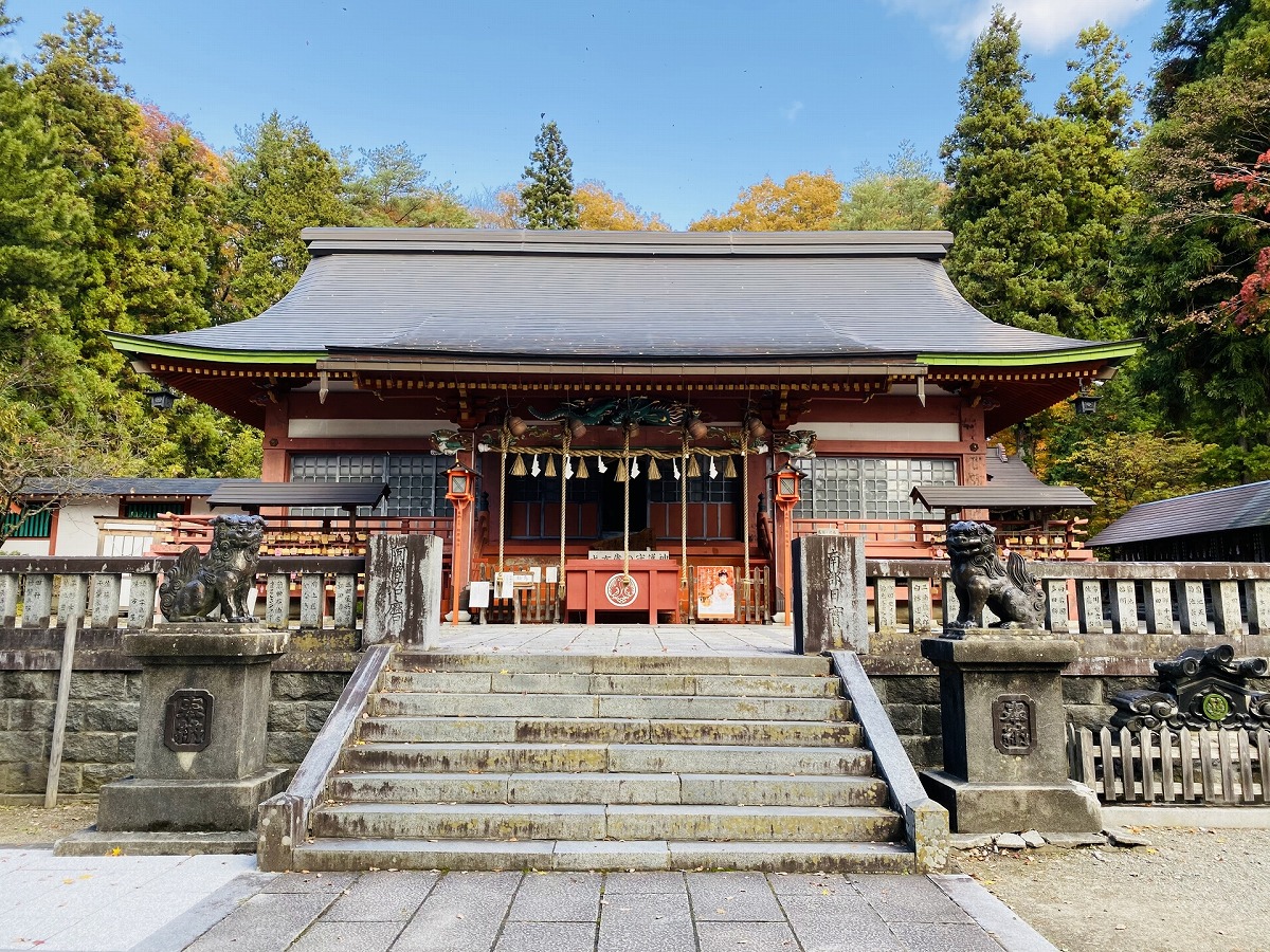 遠野郷八幡宮 拝殿