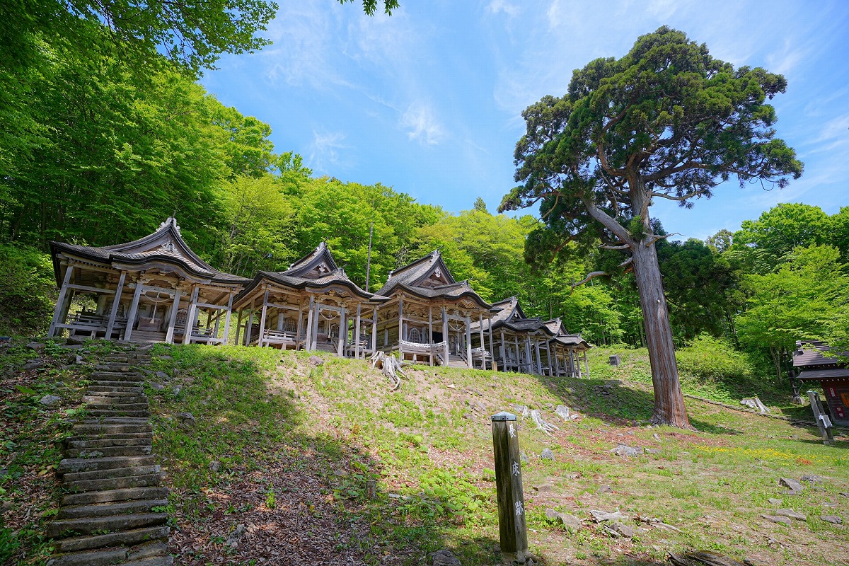 赤神神社 五社堂