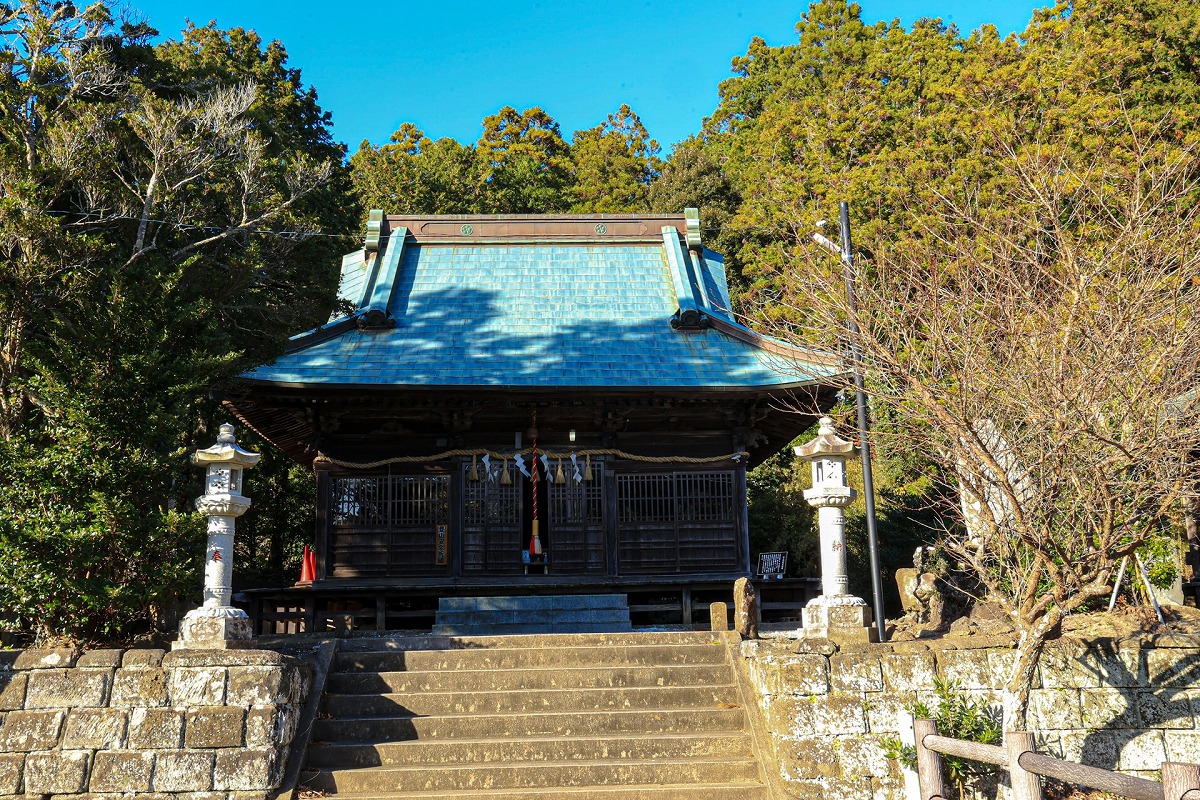 平群天神社 拝殿
