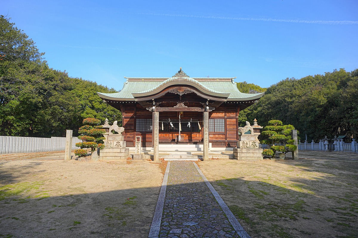 本荘八幡宮 拝殿