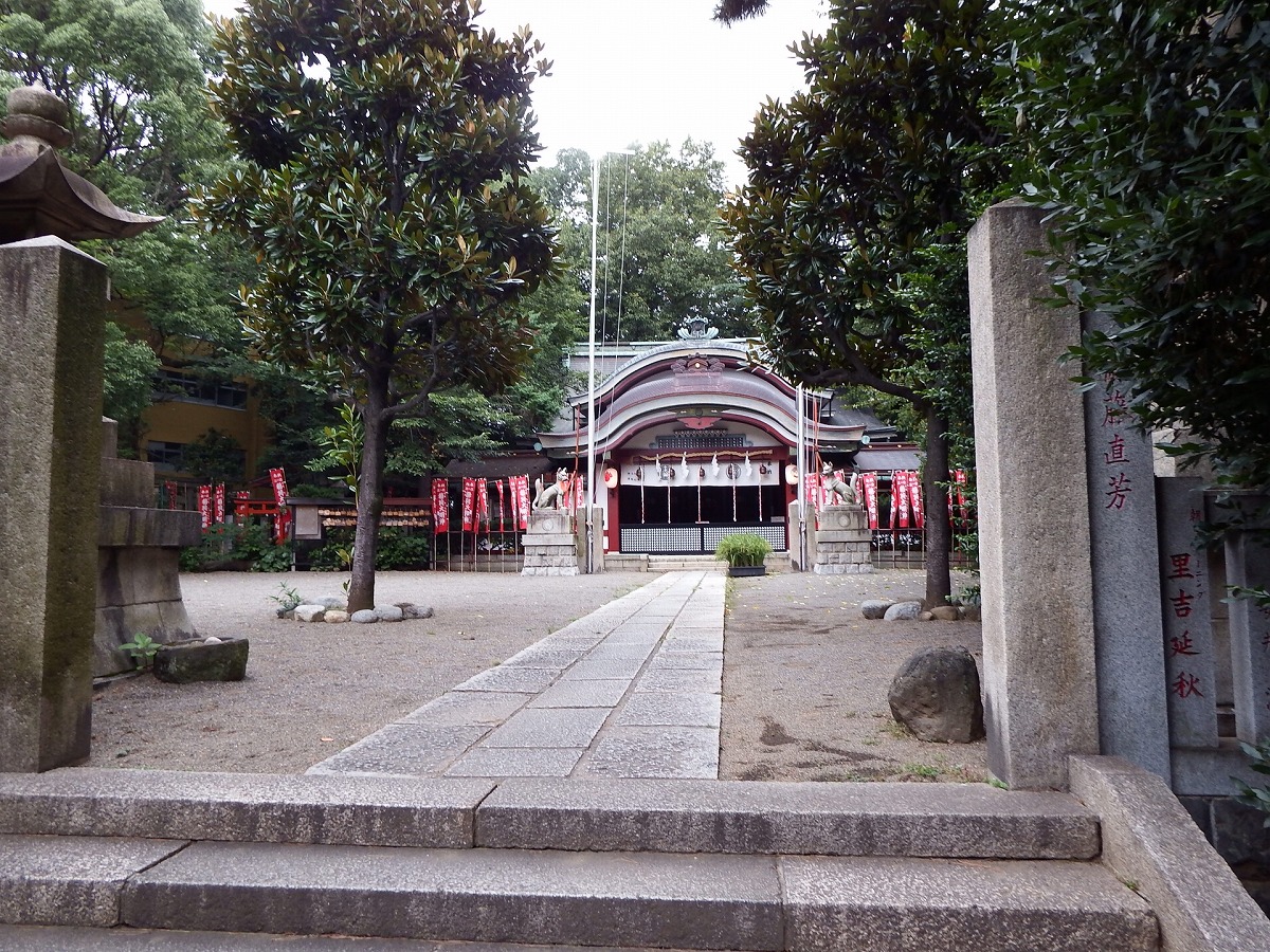 水稲荷神社 拝殿