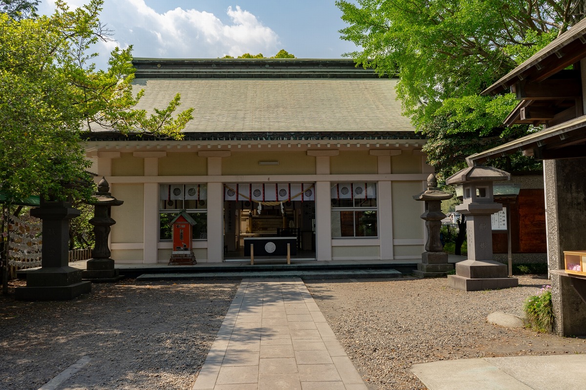 南洲神社 拝殿