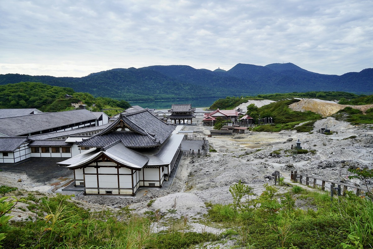 恐山菩提寺 境内