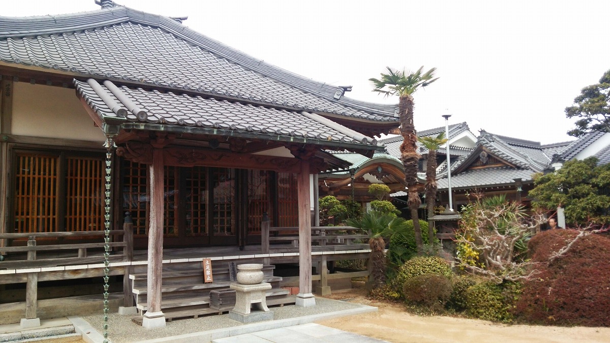 花山院 菩提寺　不動堂