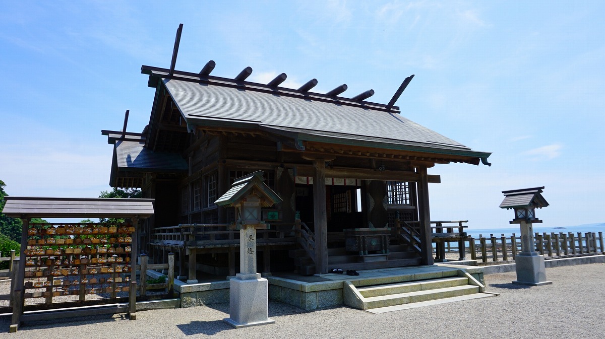 大御神社 社殿