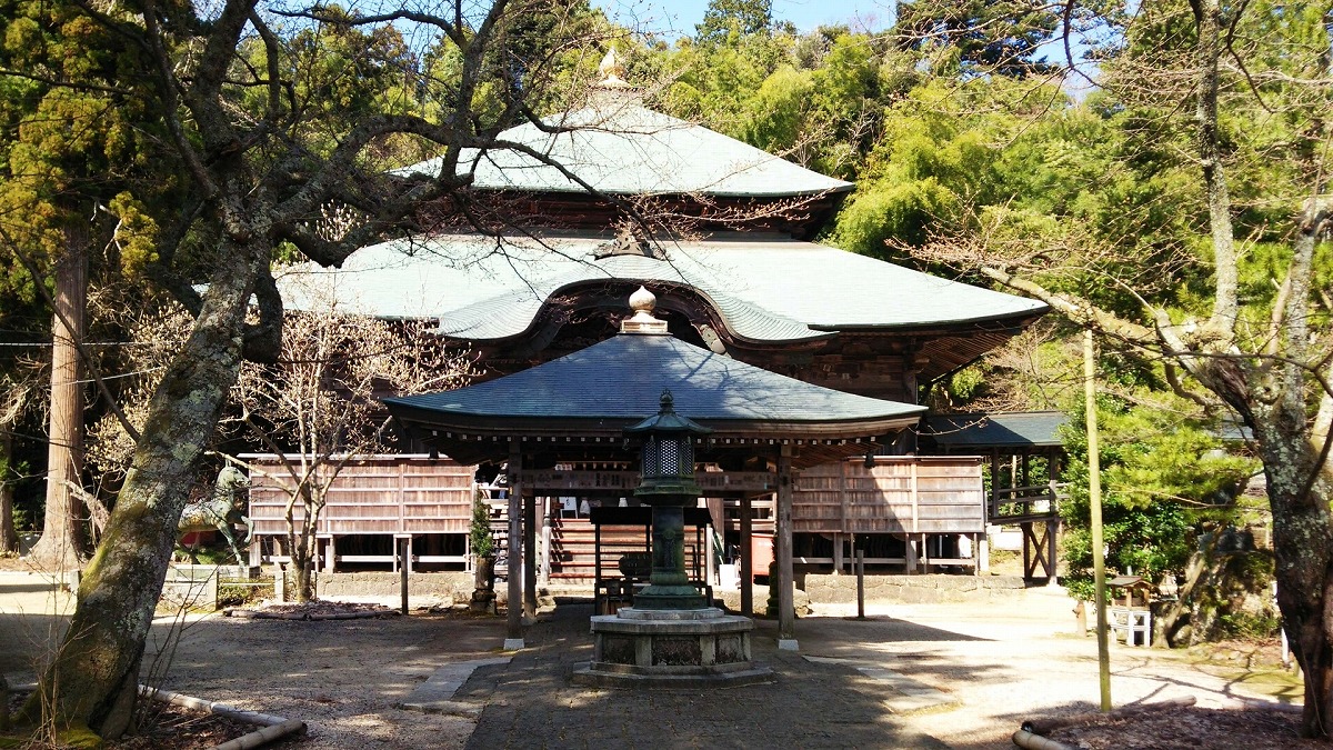 青葉山 松尾寺　本堂
