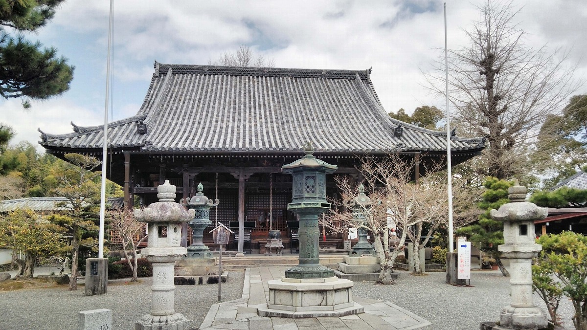 菩提山 穴太寺　本堂