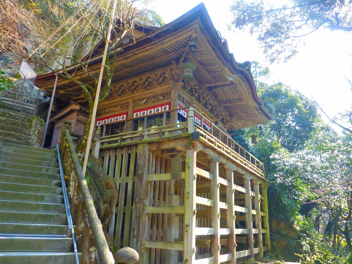 那谷寺 本堂（大悲閣）