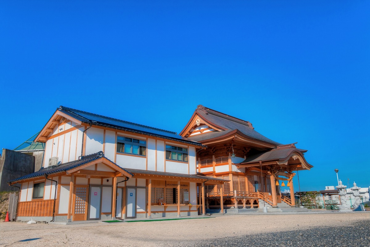 岩國白蛇神社 社殿