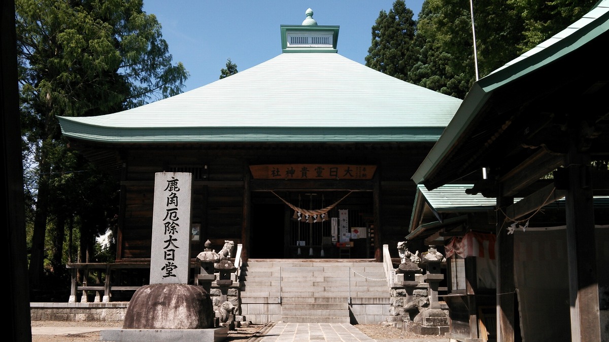 大日霊貴神社 社殿