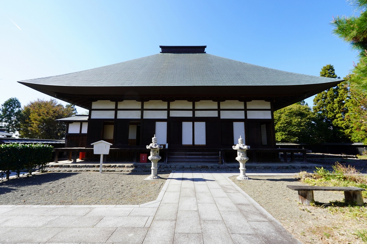 満徳寺　本堂