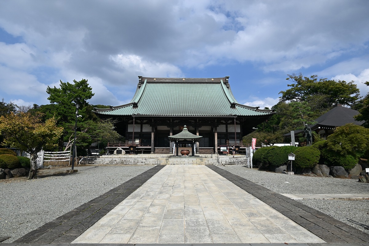時宗総本山 遊行寺　本堂