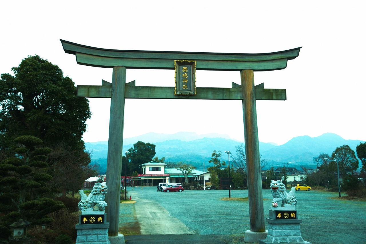 粟嶋神社 鳥居