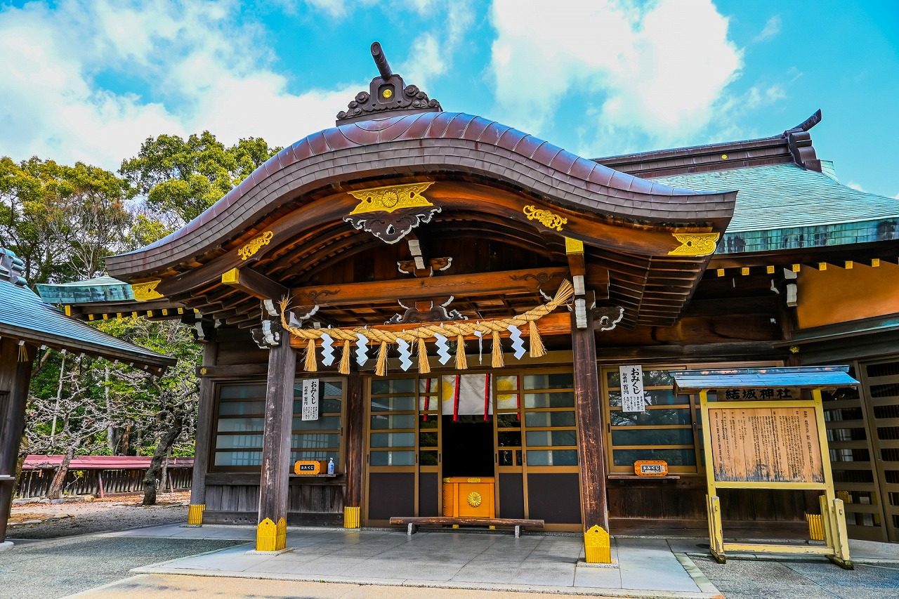 結城神社 拝殿