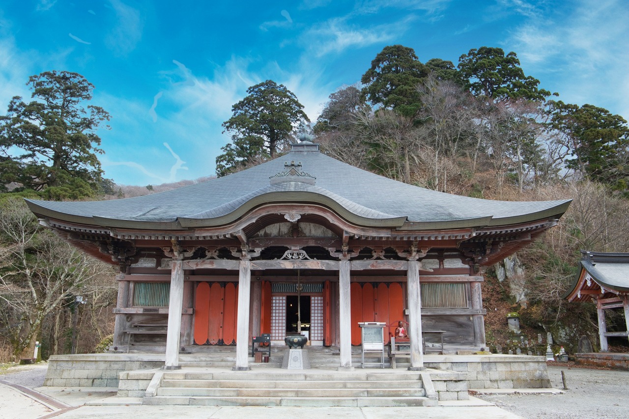 大山寺 本堂