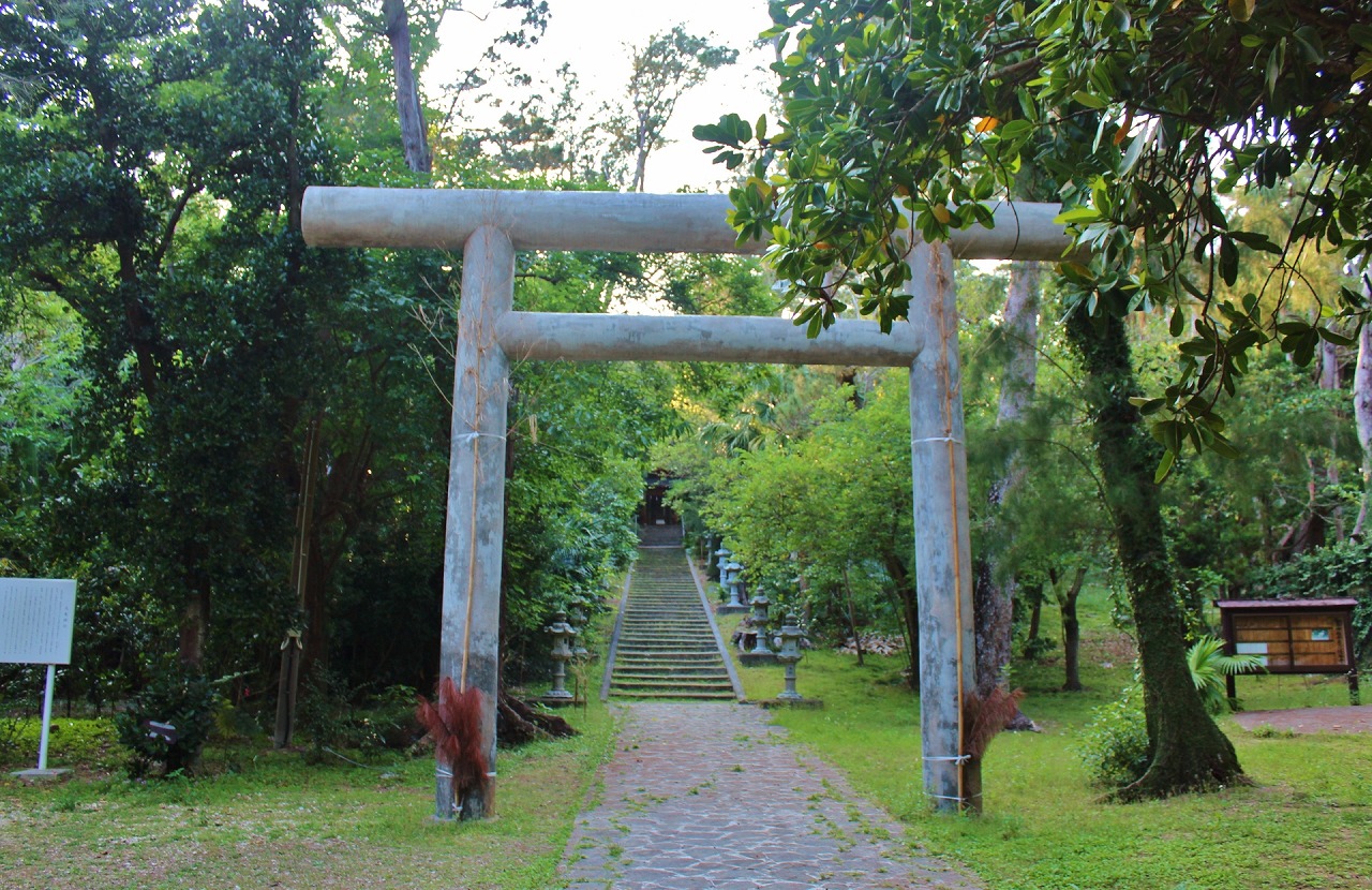 大東神社 鳥居
