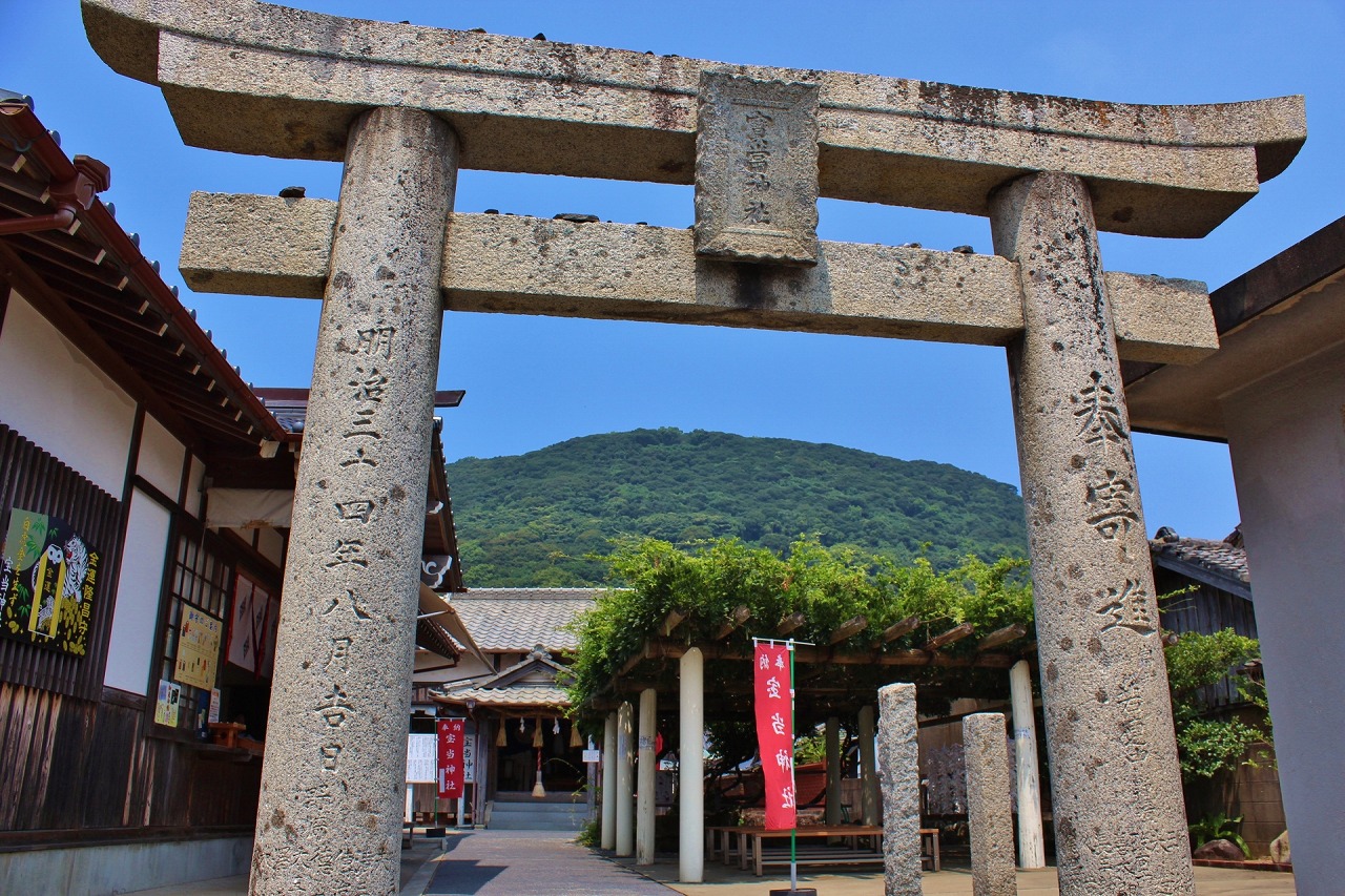 宝当神社 鳥居